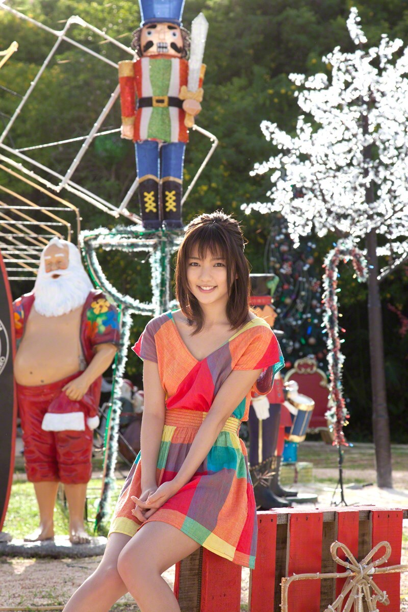 日本清纯性感女演员真野恵里菜 Erina Mano 性感写真第1季